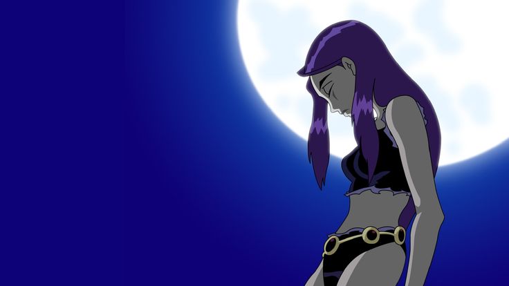 anita specht recommends Images Of Raven From Teen Titans