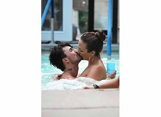 Best of Naked couples in the pool