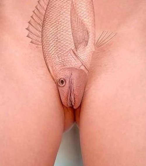 dietrich chapple add photo fish tattoo on pussy