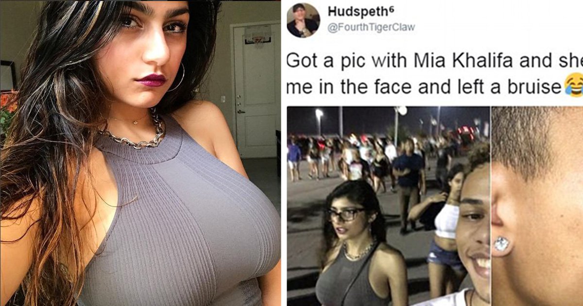 bec rutherford recommends Mia Khalifa 2017 Porn
