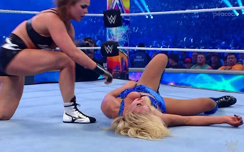 britney snow recommends charlotte flair malfunction pic
