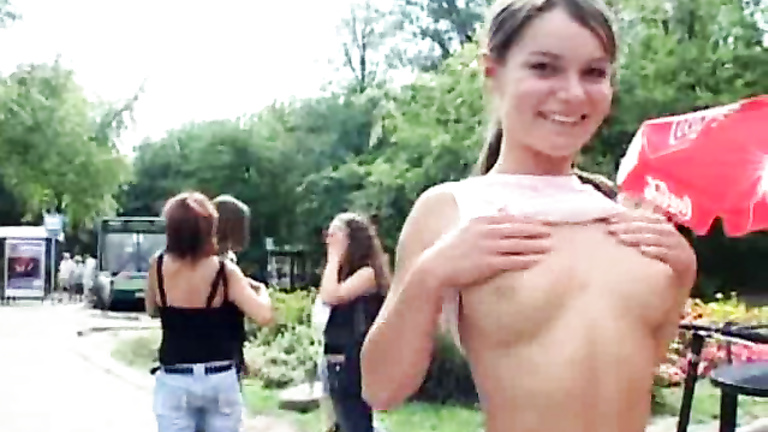 daniel siegle add photo teen girls flashing their tits