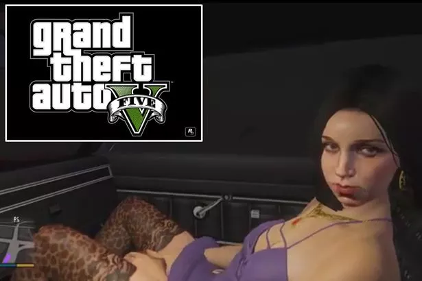 charlie gibson recommends Gta 5 Sexy Moments