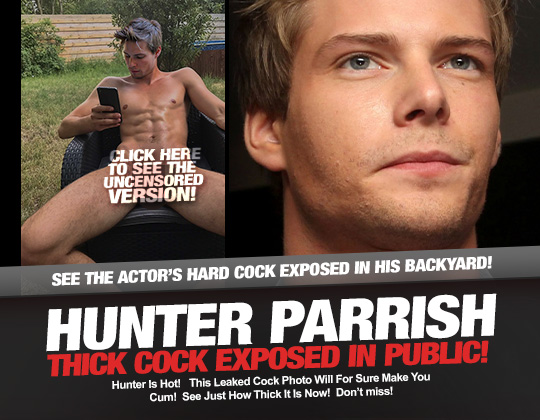 carl isgren recommends Hunter Parrish Nude