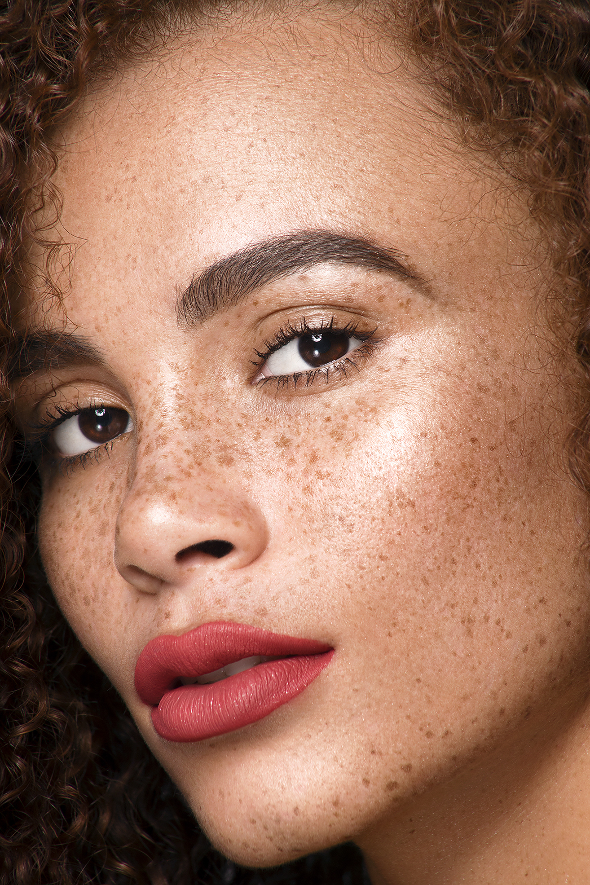 abg recommends mixed girl with freckles pic