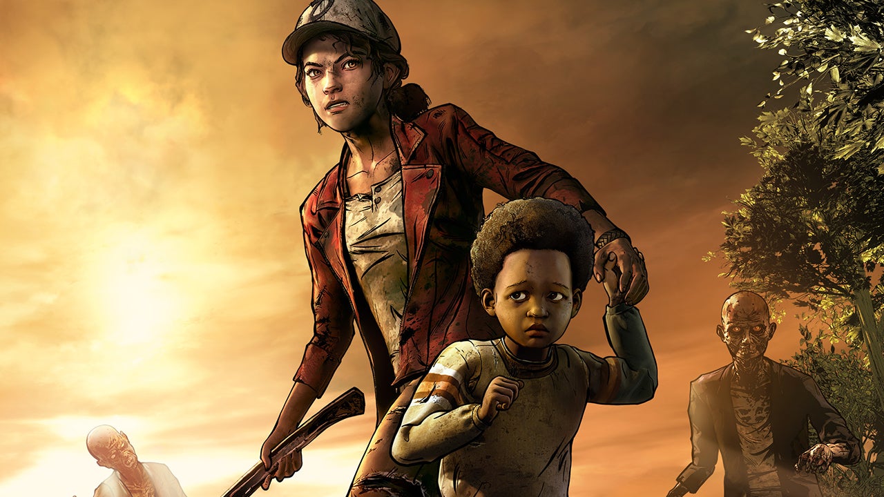 desiree gowell share clementine age walking dead photos