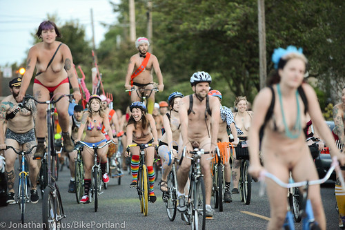 Women Riding Bikes Naked candle memes