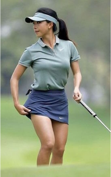 abel salas recommends golf skirt no panties pic