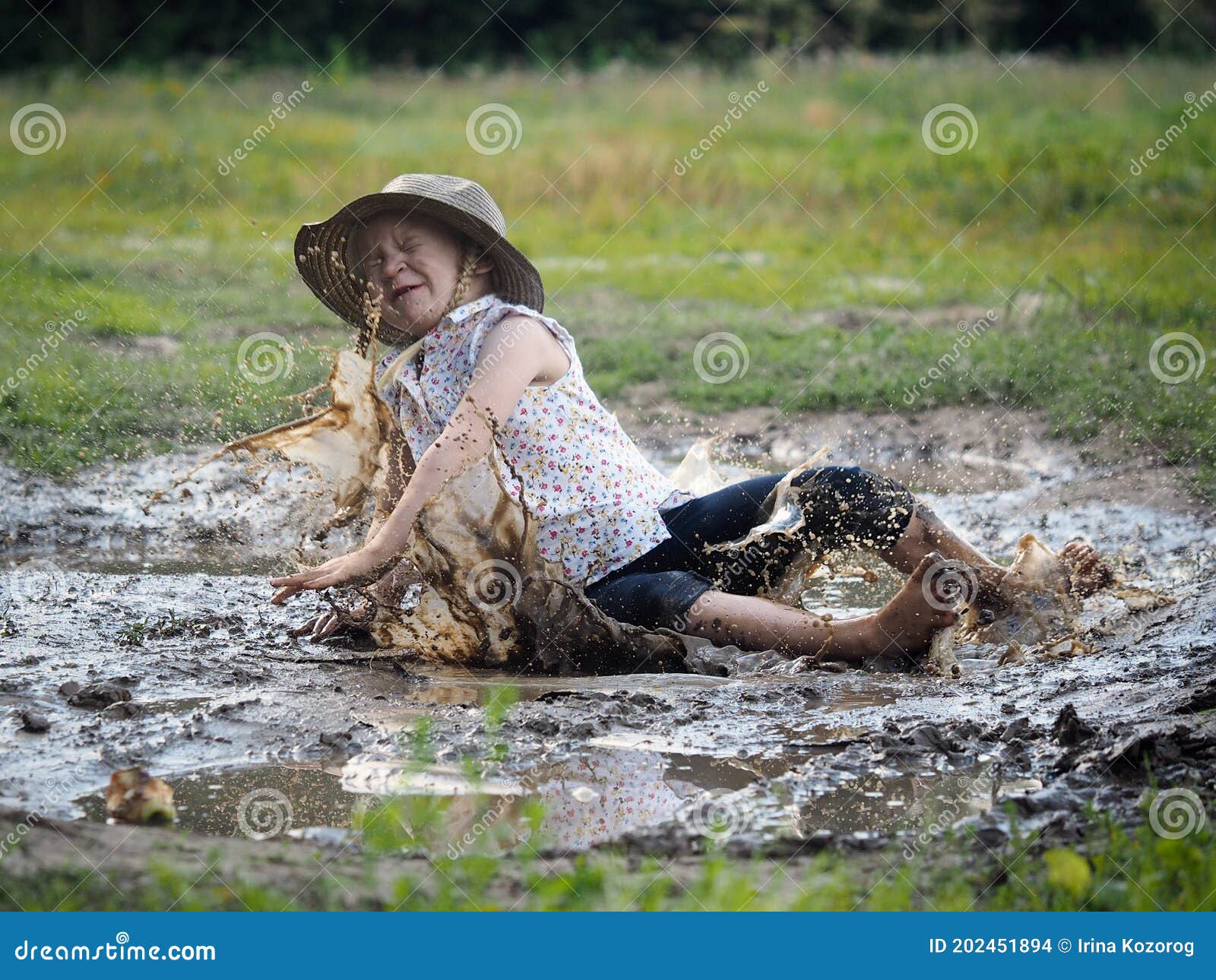 aiza ashraf recommends girl falls in mud pic