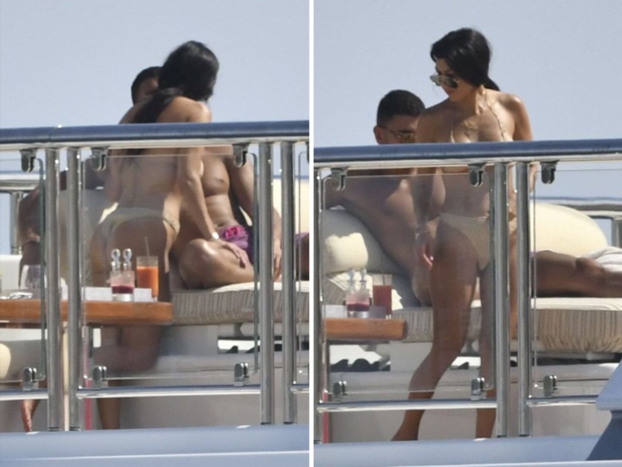 kourtney kardashian leaked nude pics