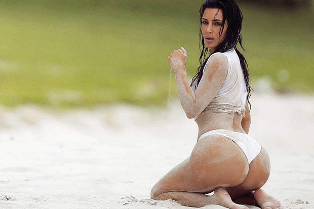 chelle wing recommends kim kardashian hot booty pic