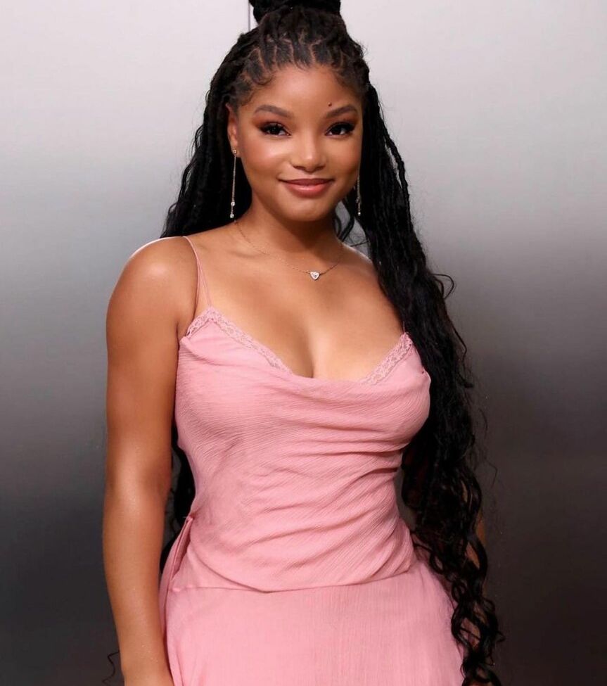 cameron thurman recommends halle bailey nude pic