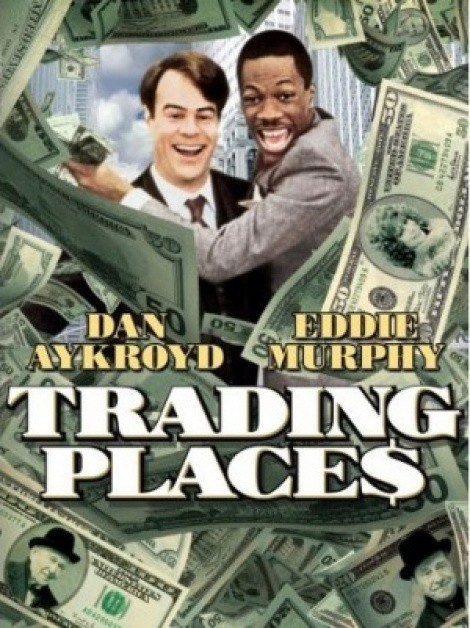 Money Talks Trading Places exercising pichunter