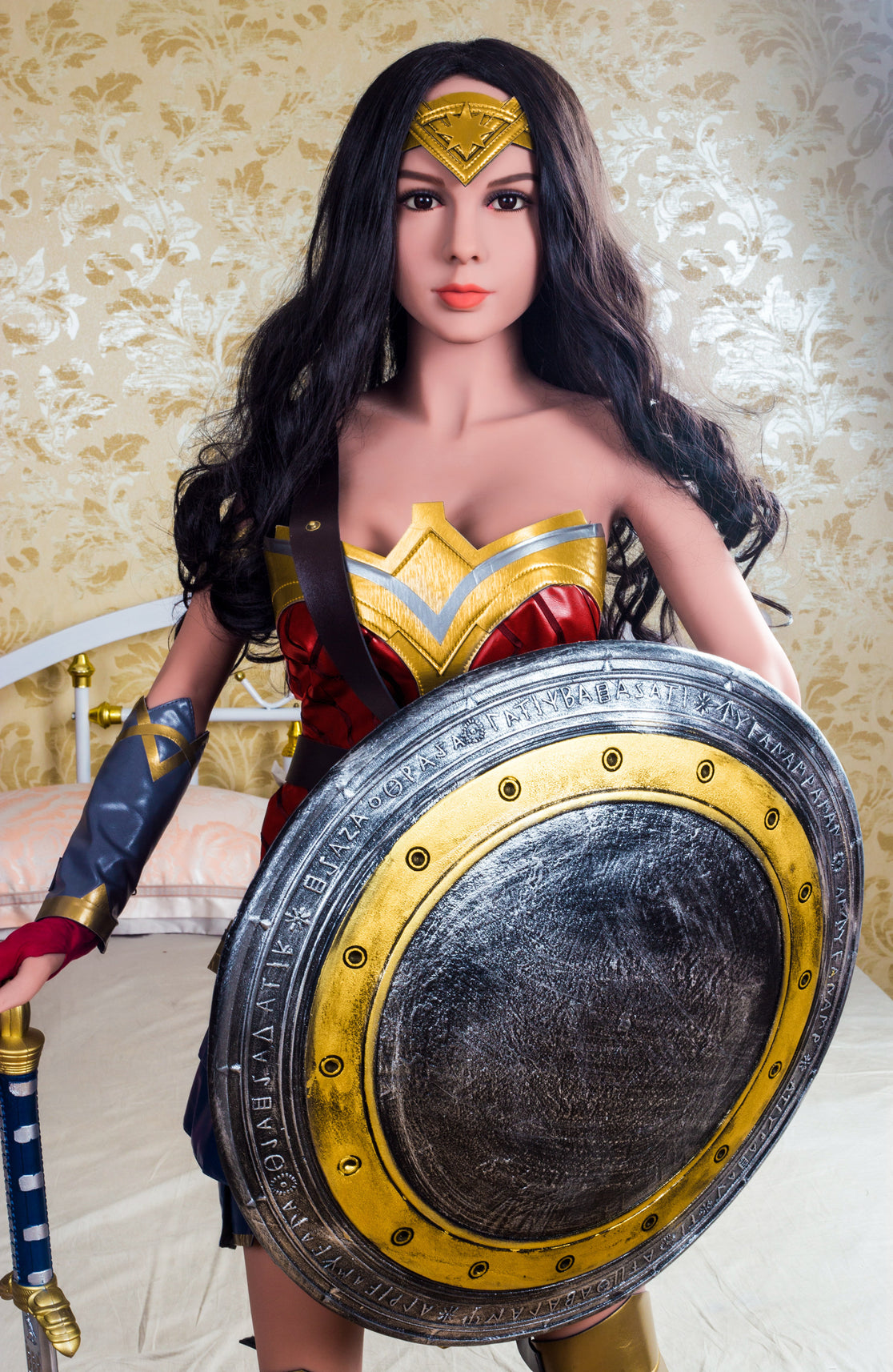 becky medina recommends wonder woman sex doll pic