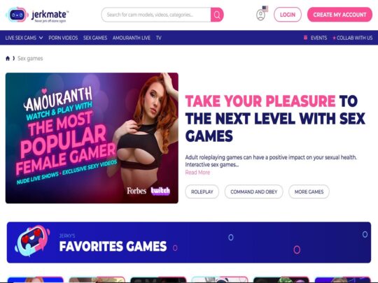 Best of Jerkmate interactive ads