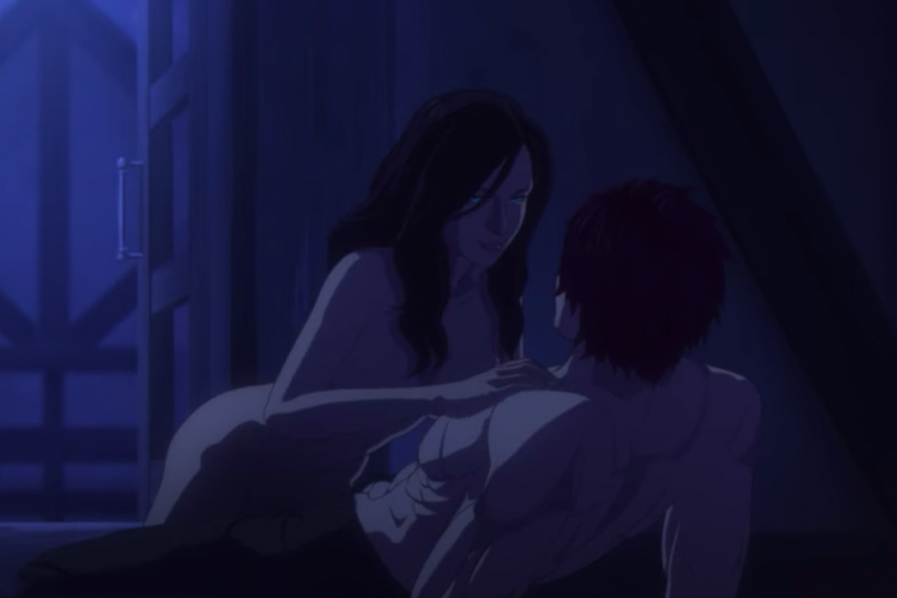 Best of Best anime sex scenes