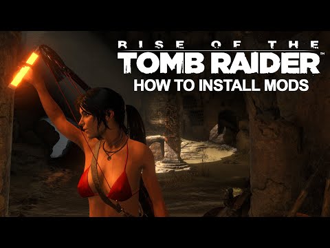 christine brosseau recommends Rise Of The Tomb Raider Nude Mod
