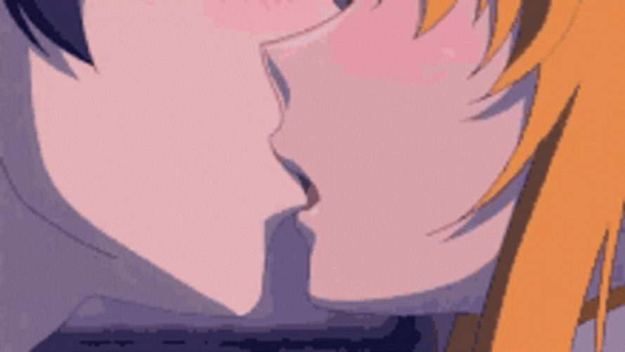 cavel johnson recommends Anime French Kiss Gif