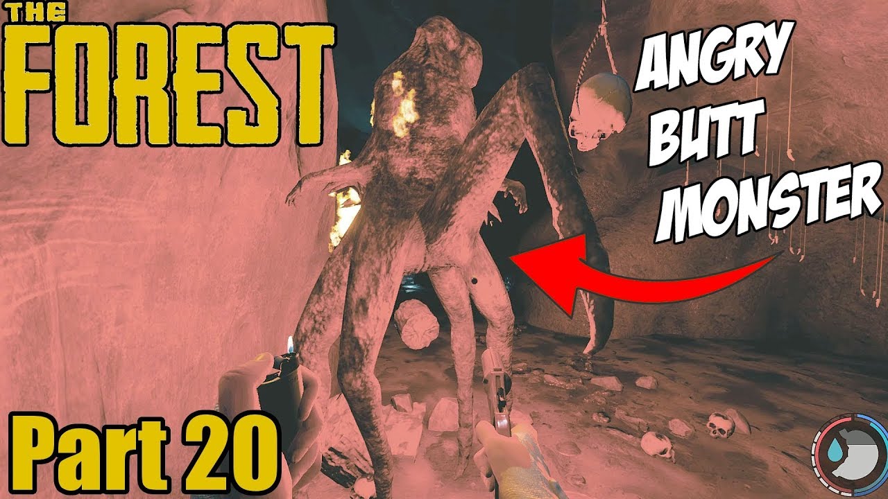 Best of The forest cave monster