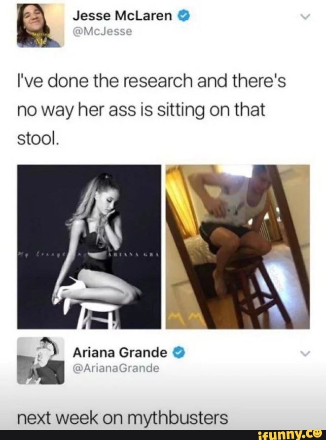 chloe hoong recommends Ariana Grande No Butt