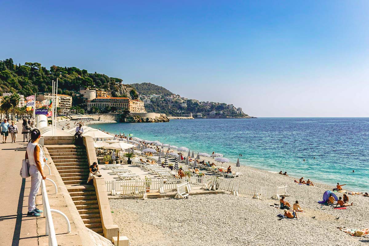 nice france beach pictures