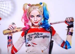 how to draw anime harley quinn