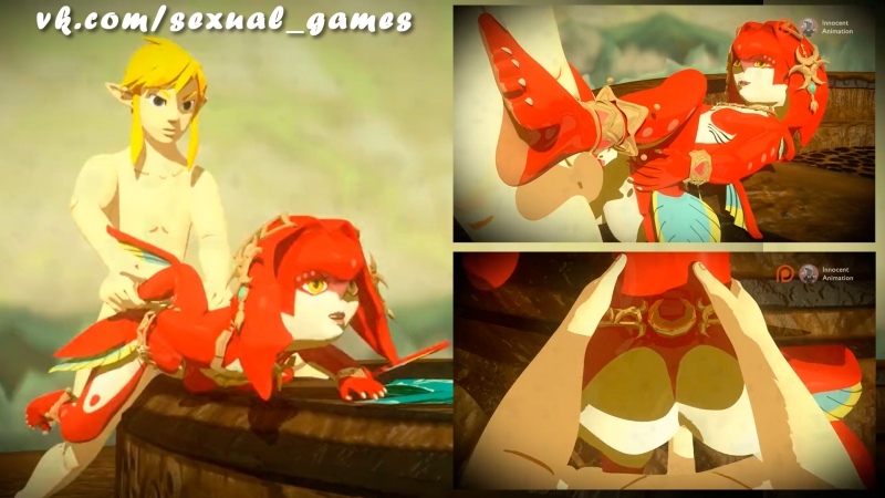 Best of Breath of the wild mipha porn