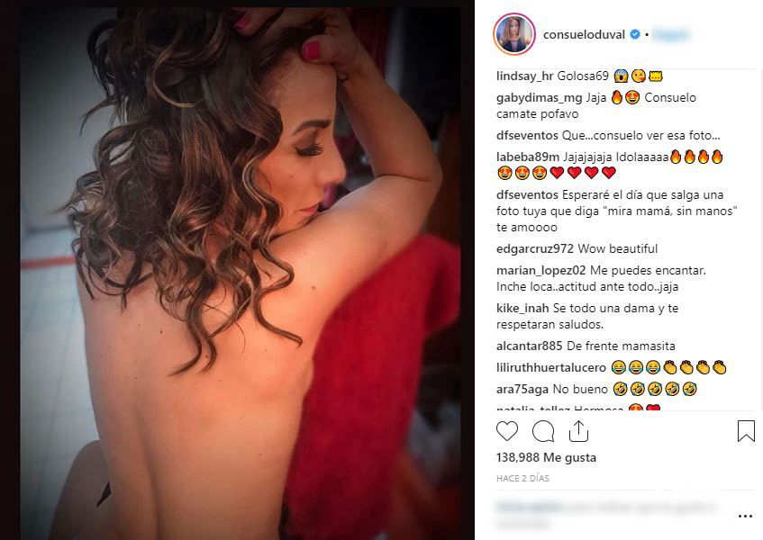 benjamin carl recommends Consuelo Duval Sexy