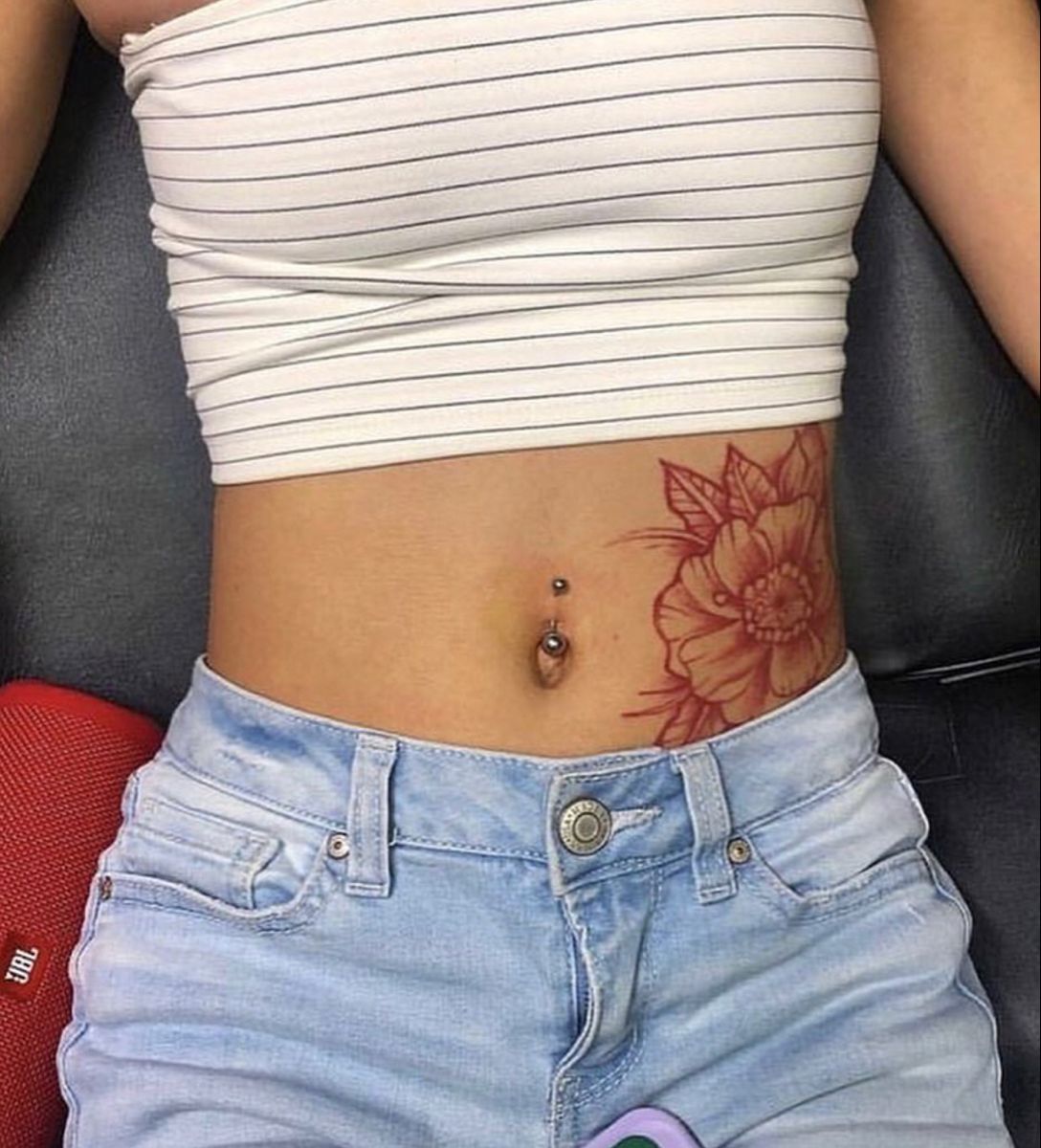 alejandra ceja recommends small side stomach tattoos for females pic