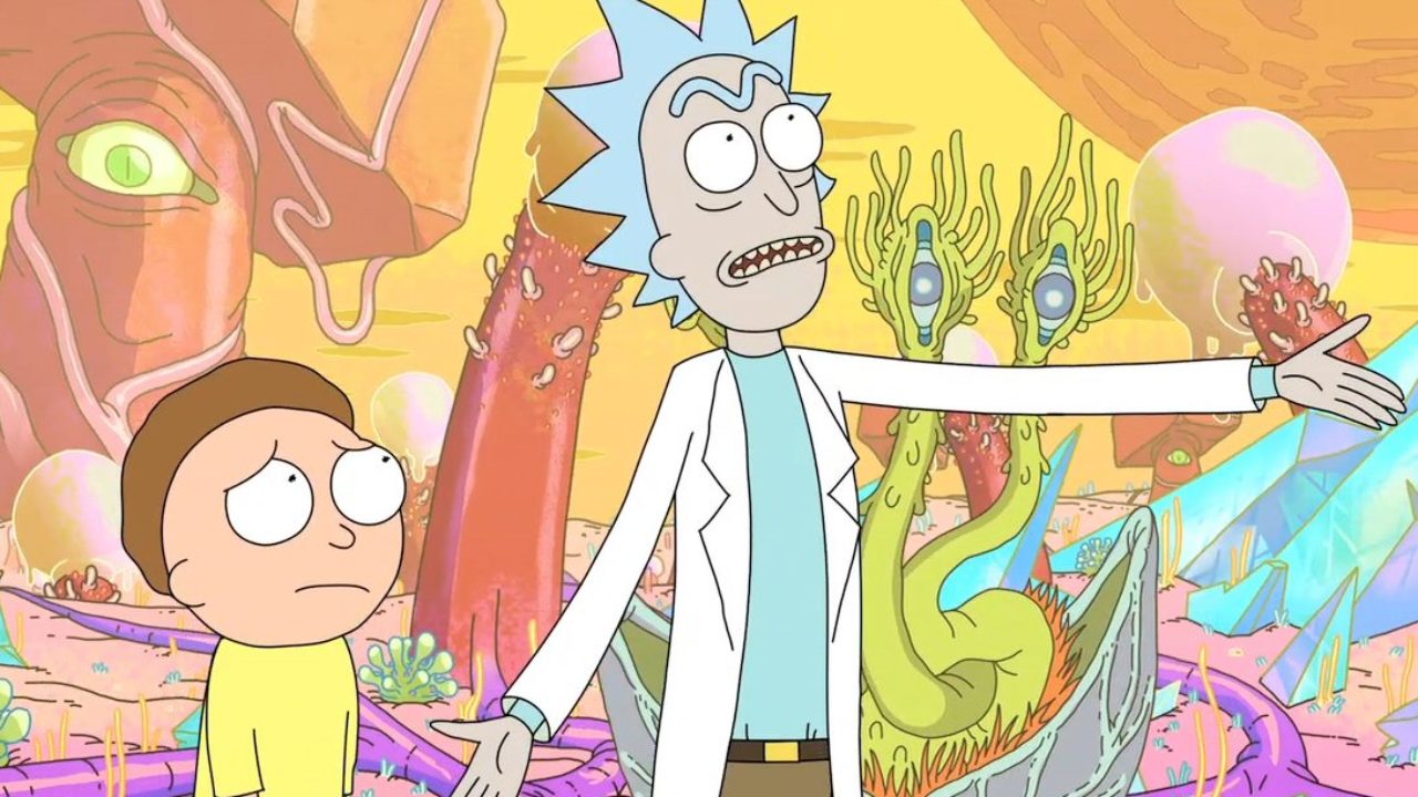amal khatatneh share rick and morty uncensored photos