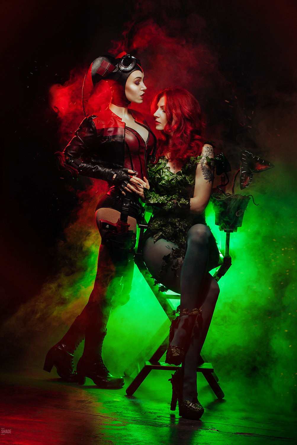 candy whitney recommends harley and ivy cosplay pic
