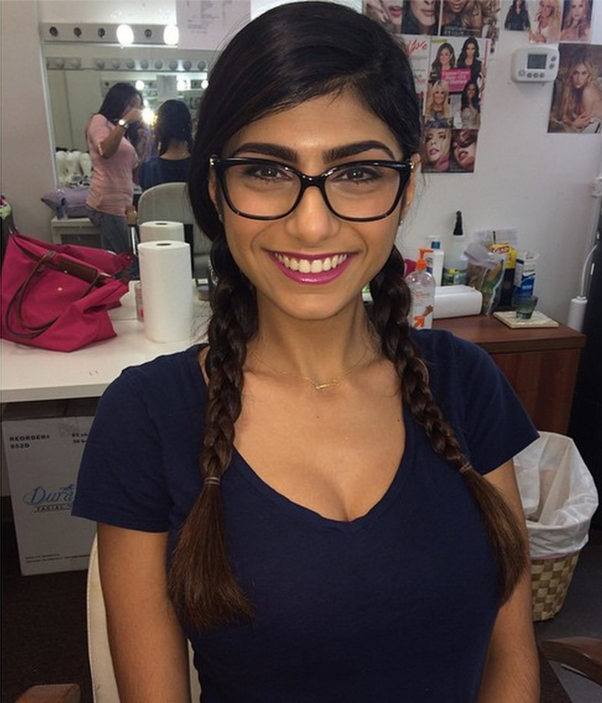 andy wernette recommends mia khalifa breaking news pic