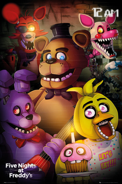 ayaz ahmed shaikh recommends pichers of five nights at freddys pic