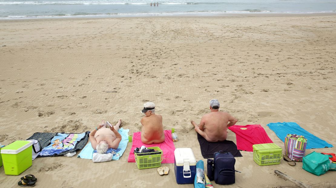 ashton franco recommends nude beach south fl pic