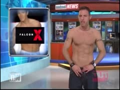 charity maddox recommends Naked News Male Version