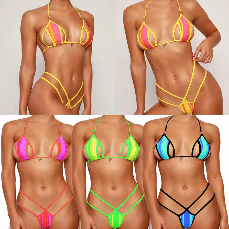 Micro Mini String Bikini massage massachusetts