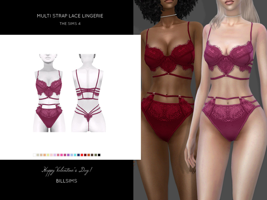 cheryl stright recommends Sims 4 Lingerie