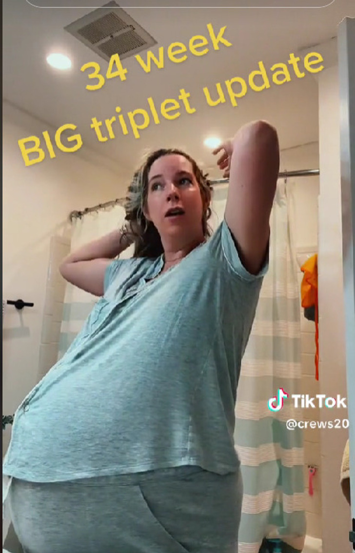 bubba pearson recommends pregnant bellies with triplets pic