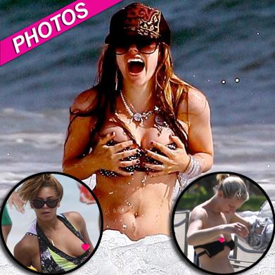 andy brindisi share embarrassing bikini photos photos