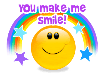 amira bungay recommends You Make Me Smile Gif