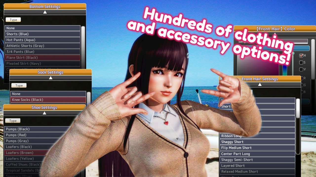 honey select first person