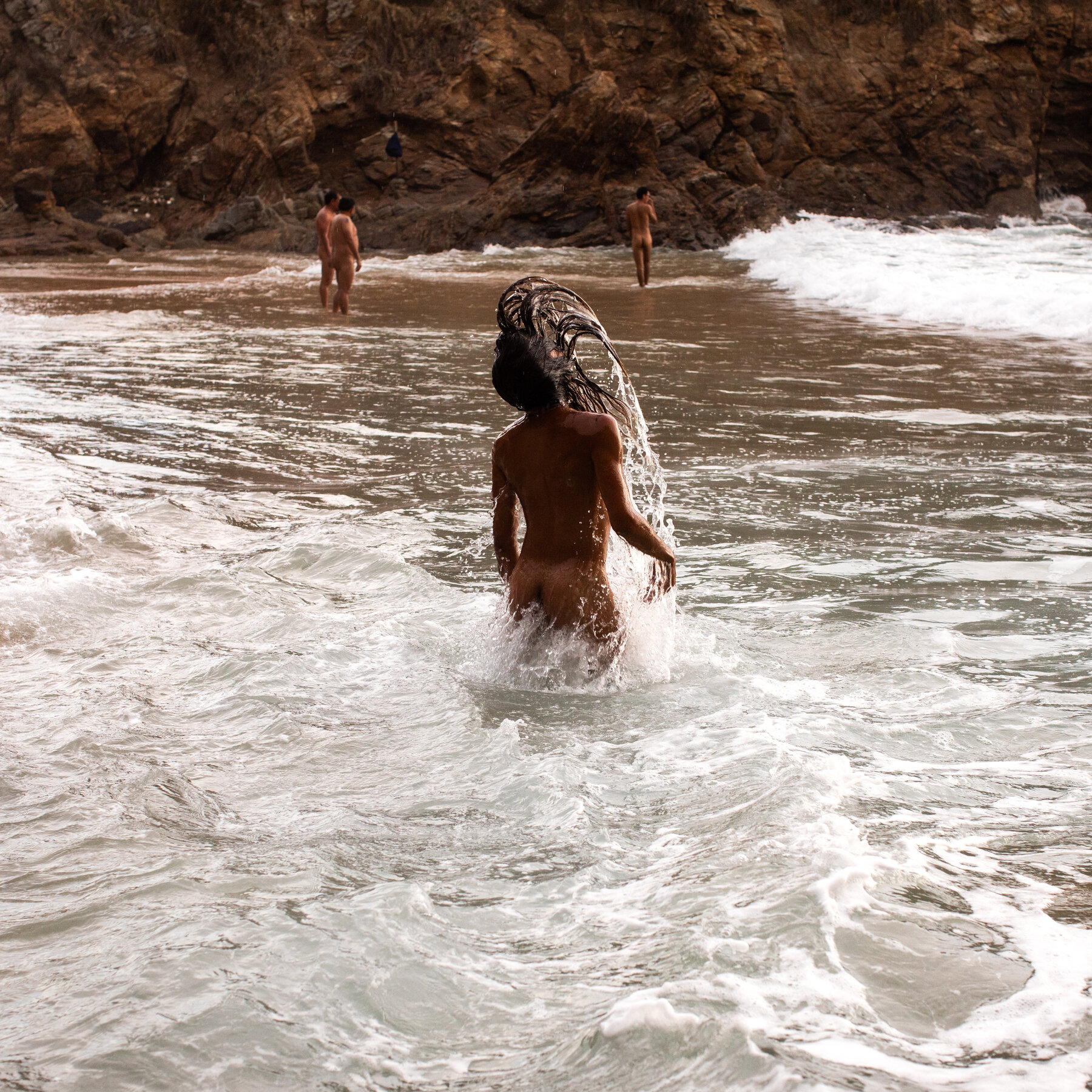 dave jobin share group sex on nude beach photos