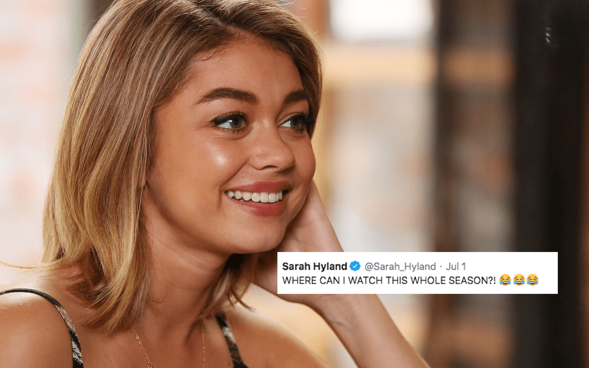 dawn sholl recommends what is sarah hyland snapchat pic