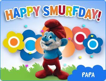 aziz dawoodbhai recommends Happy Birthday Smurf Gif