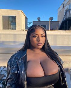 angelica sepulveda recommends Pretty Black Girl Cleavage