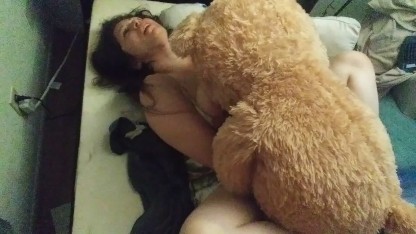 alexandra keeler recommends Girl Fucking Teddy Bear