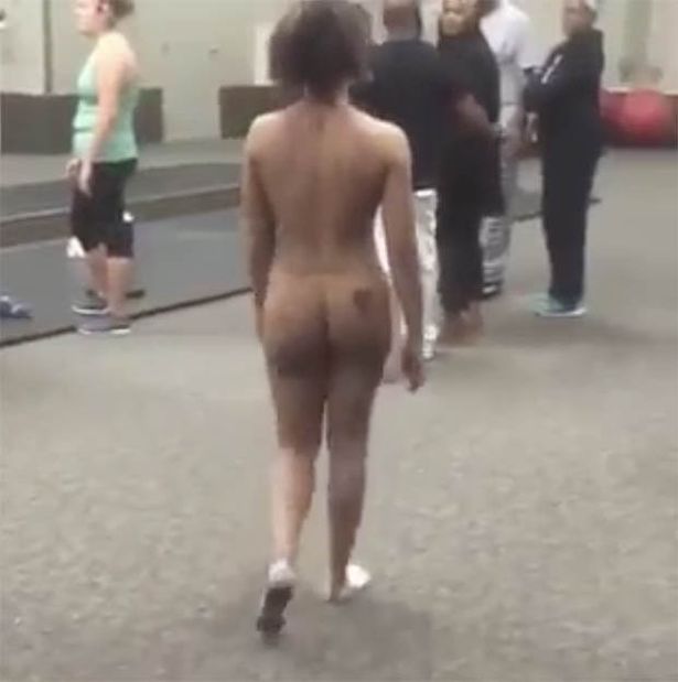 aretha fitzpatrick recommends naked women in gym pic