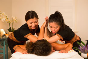 dhruv prakash share asian four hand massage photos