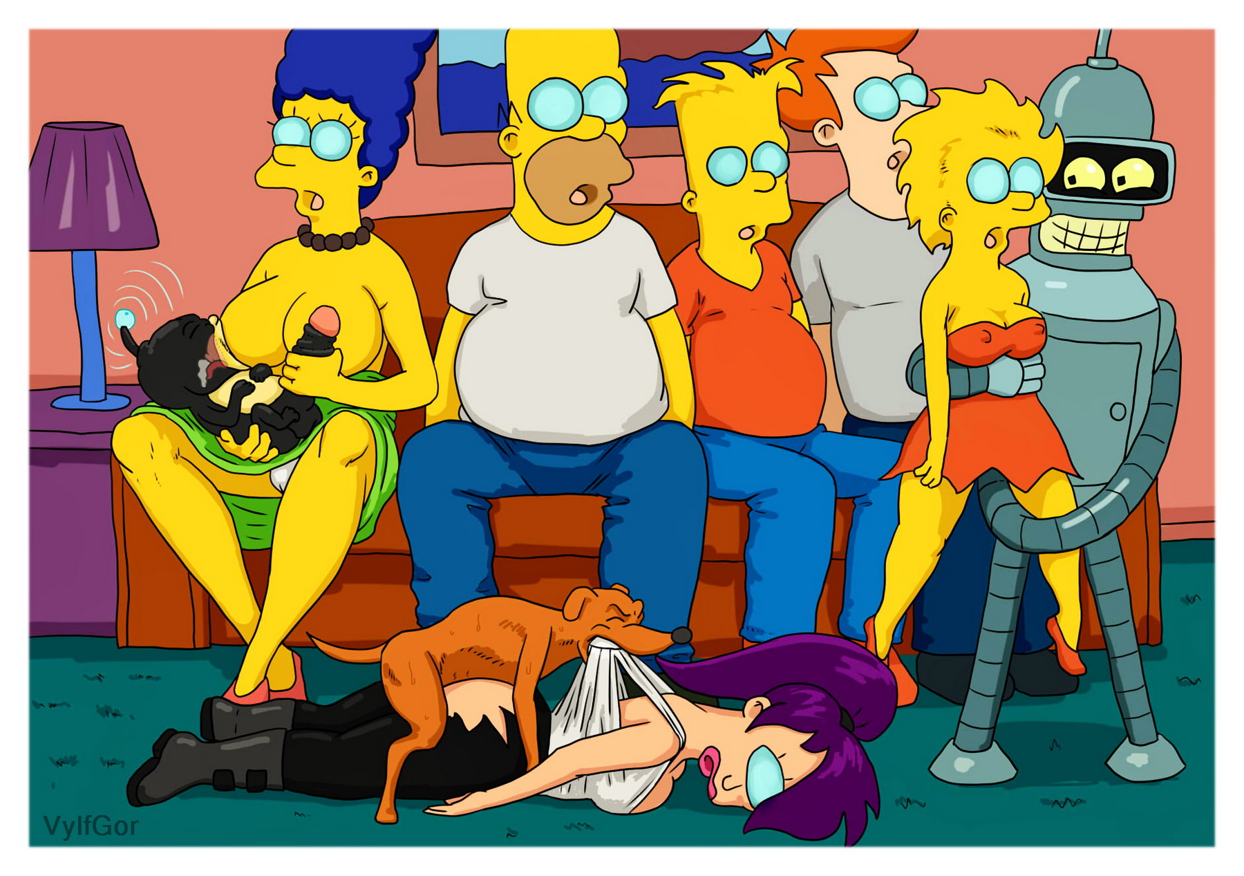 chika dziekan recommends The Simpsons Rule 34