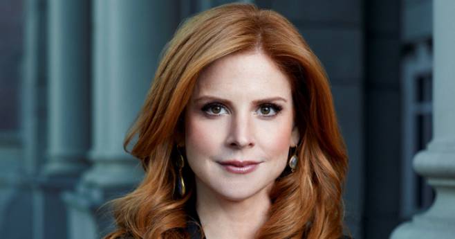 angel dre recommends sarah rafferty breast size pic